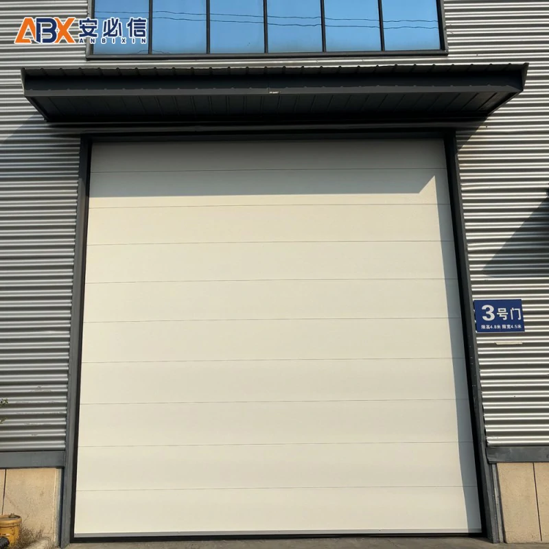 扬州分节式滑升门