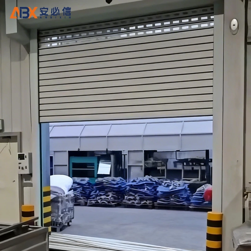 扬州软帘高速门